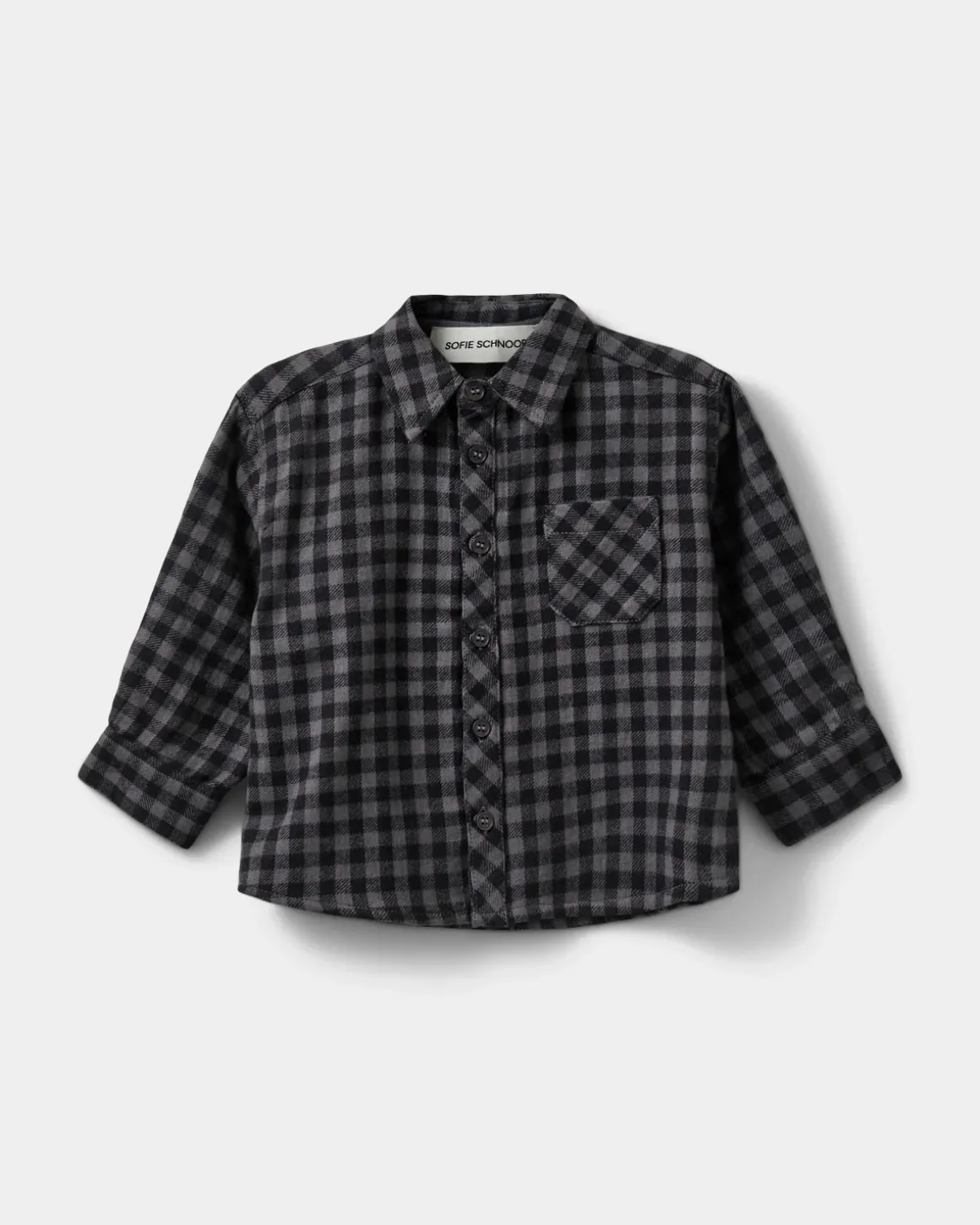 HELMUTSB SHIRT - Black checked
