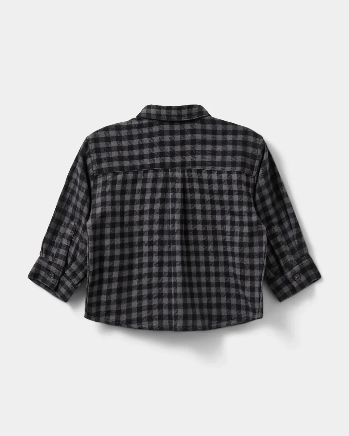 HELMUTSB SHIRT - Black checked