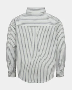 HELMUTSK SHIRT - Blue striped