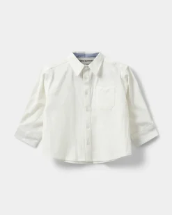 HELMUTSK SHIRT - Snow white