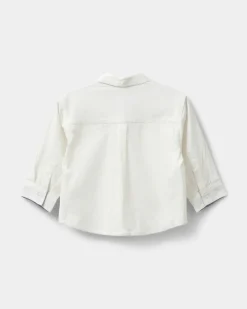 HELMUTSK SHIRT - Snow white