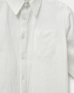 HELMUTSK SHIRT - Snow white