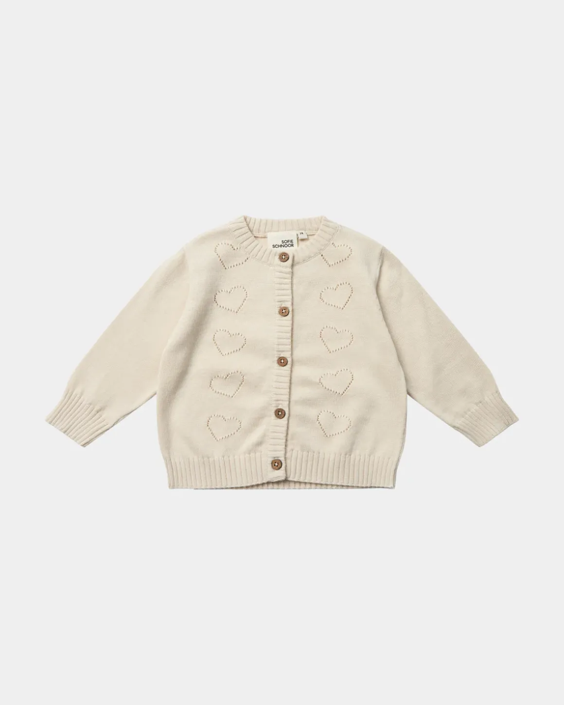HENNYSB CARDIGAN - Antique White