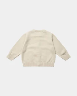 HENNYSB CARDIGAN - Antique White