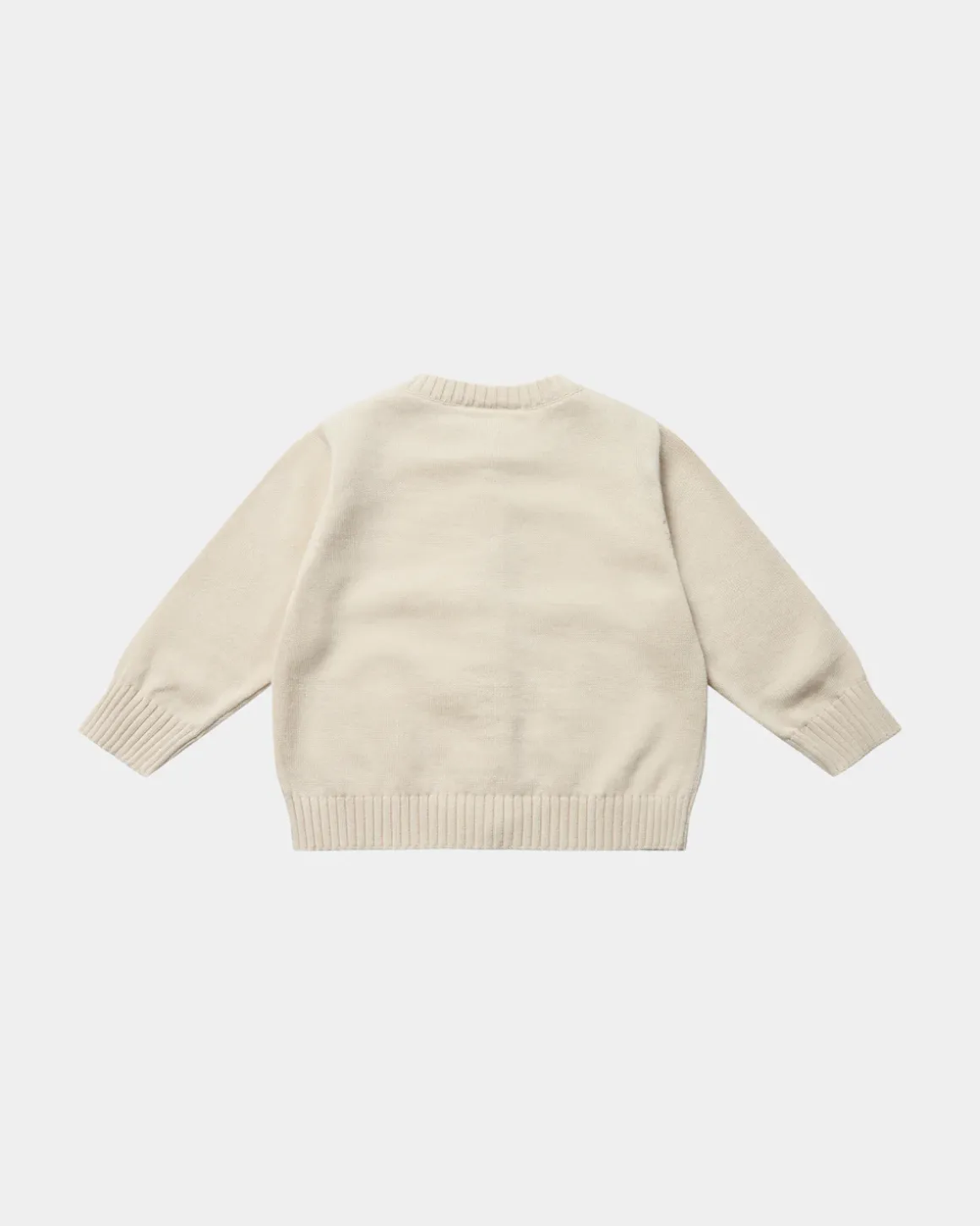 HENNYSB CARDIGAN - Antique White