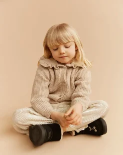 HENNYSB CARDIGAN - Ecru melange