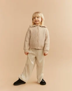 HENNYSB CARDIGAN - Ecru melange