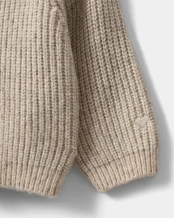 HENNYSB CARDIGAN - Ecru melange