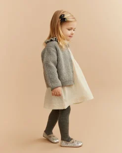 HENNYSB CARDIGAN - Grey melange