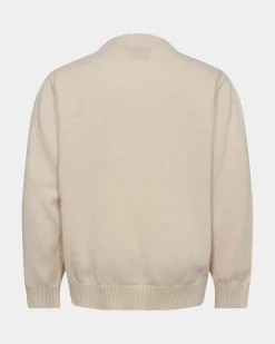 HENNYSK CARDIGAN - Antique White