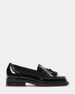 HERMIONESW LOAFER - Black