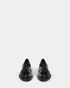 HERMIONESW LOAFER - Black