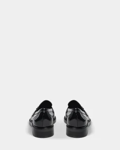 HERMIONESW LOAFER - Black