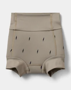 HJALTESB SWIM PANTS - Soft Beige