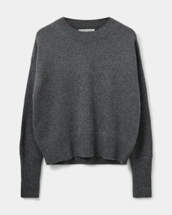 HOPESW SWEATER - Dark grey