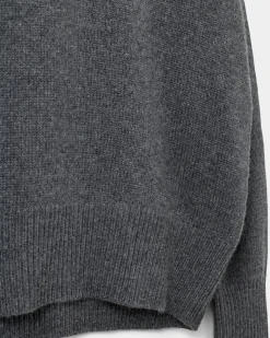 HOPESW SWEATER - Dark grey