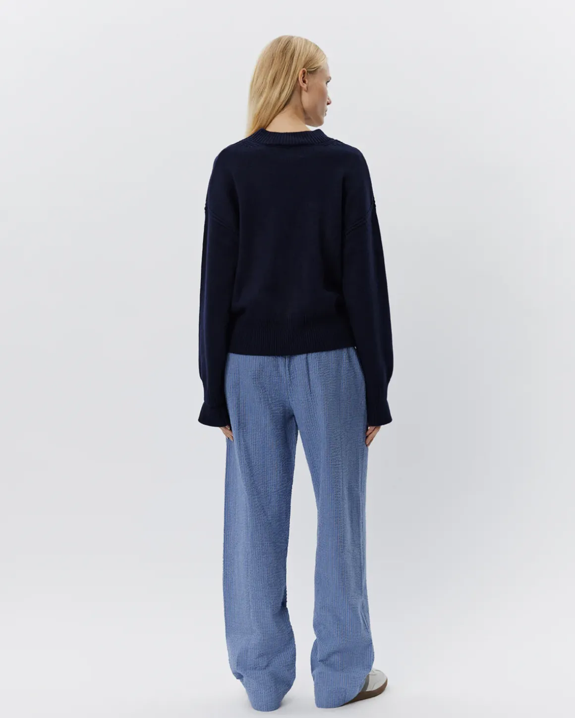 HOPESW SWEATER - Navy Blue