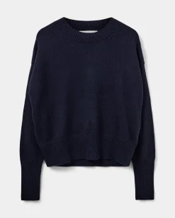 HOPESW SWEATER - Navy Blue