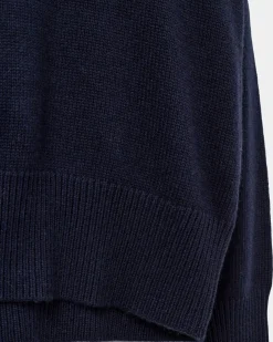 HOPESW SWEATER - Navy Blue