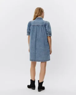 IDRISSW DRESS - Light denim blue