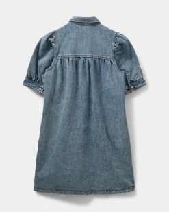 IDRISSW DRESS - Light denim blue