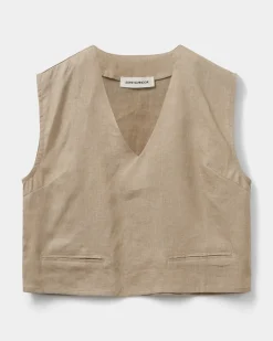 INAYASW TOP - Camel