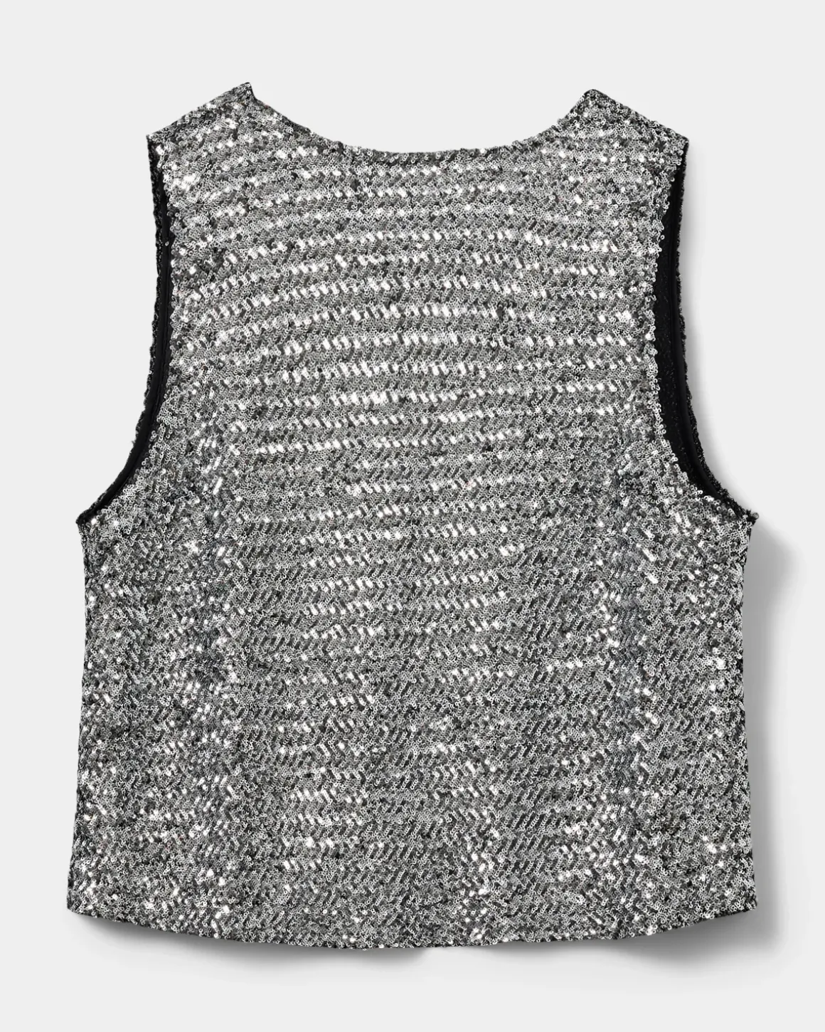 INAYASW TOP - Silver