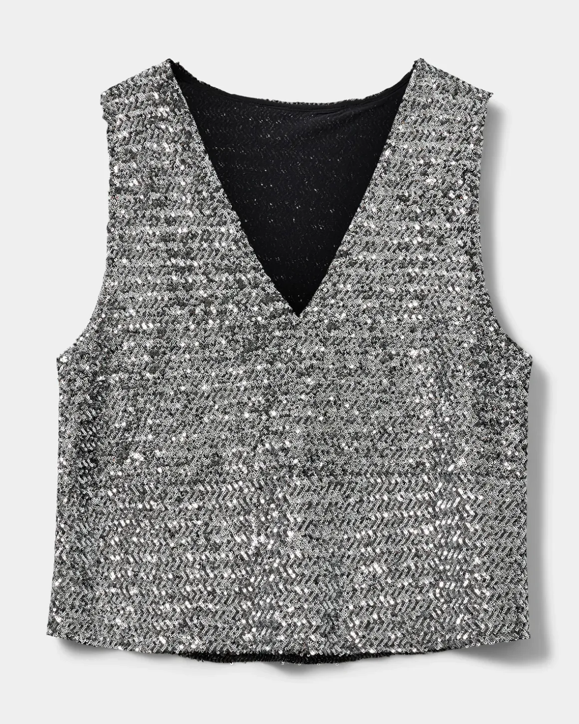 INAYASW TOP - Silver