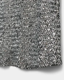 INAYASW TOP - Silver