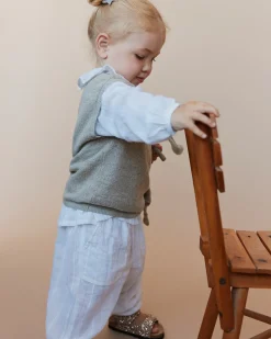 INELASB TROUSERS - Snow white