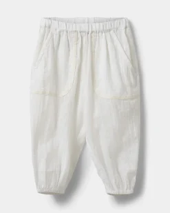 INELASB TROUSERS - Snow white