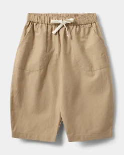 INELLSB TROUSERS - Soft Brown