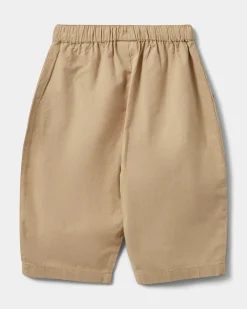 INELLSB TROUSERS - Soft Brown