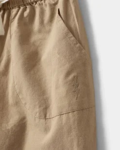 INELLSB TROUSERS - Soft Brown