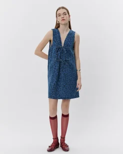 INGRIDSW DRESS - Denim blue