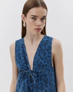 INGRIDSW DRESS - Denim blue