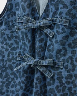 INGRIDSW DRESS - Denim blue