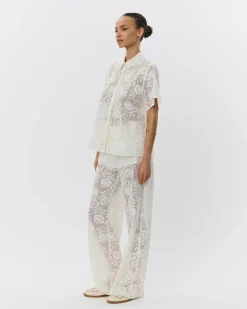 IVYSW TROUSERS - Off white