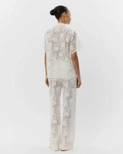 IVYSW TROUSERS - Off white