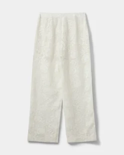 IVYSW TROUSERS - Off white