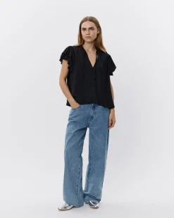 IZASW JEANS - Light denim blue