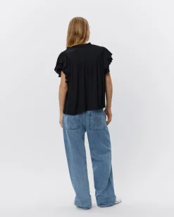 IZASW JEANS - Light denim blue