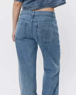 IZASW JEANS - Light denim blue