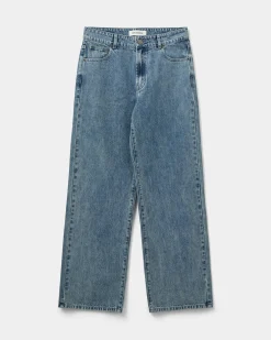 IZASW JEANS - Light denim blue