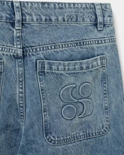 IZASW JEANS - Light denim blue