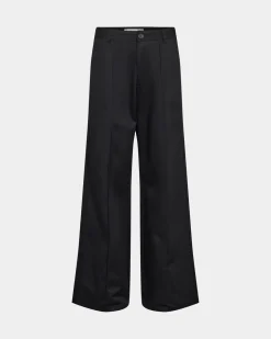 IZZASW TROUSERS - Black