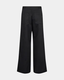 IZZASW TROUSERS - Black