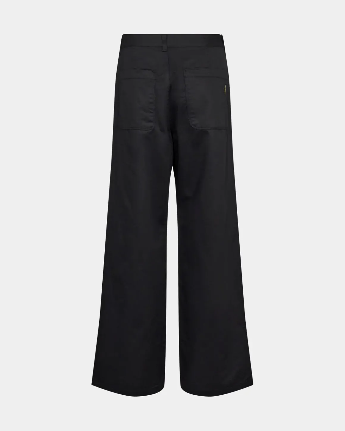 IZZASW TROUSERS - Black