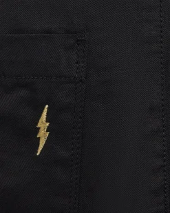 IZZASW TROUSERS - Black