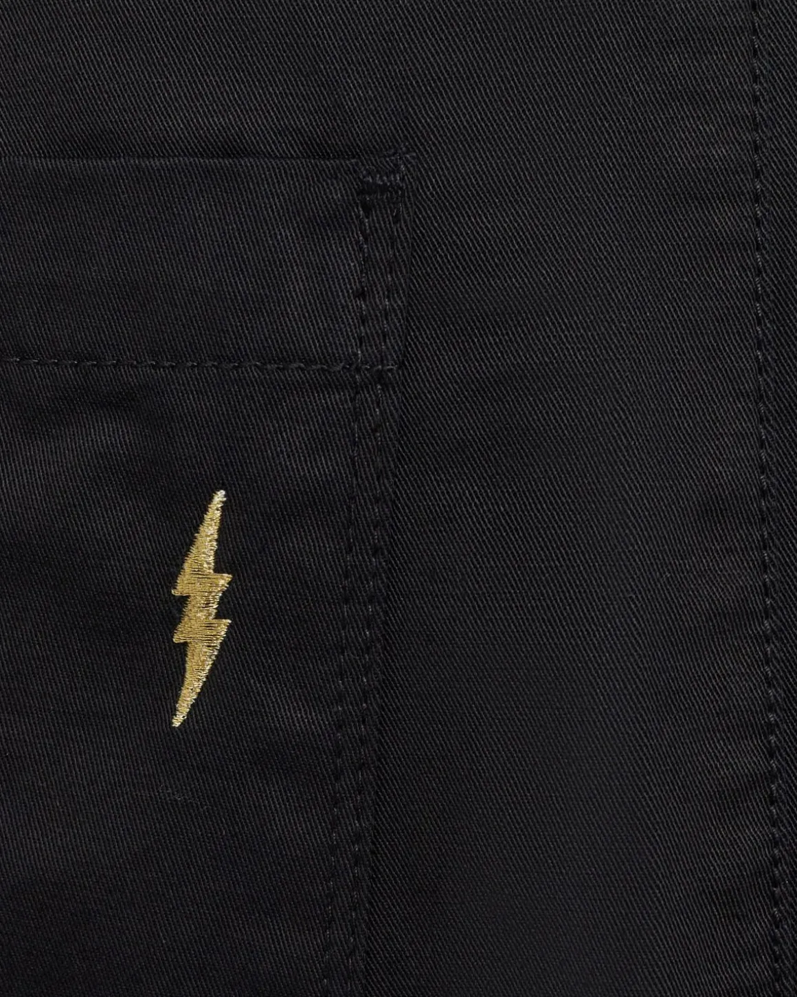 IZZASW TROUSERS - Black